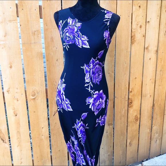 Dresses & Skirts - NWOT American Angel Vintage Floral Maxi Dress